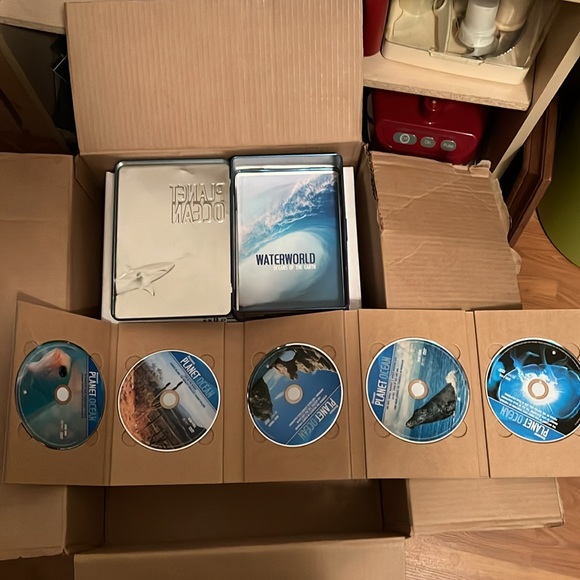 Planet Ocean 5 disc set - Picture 4 of 4